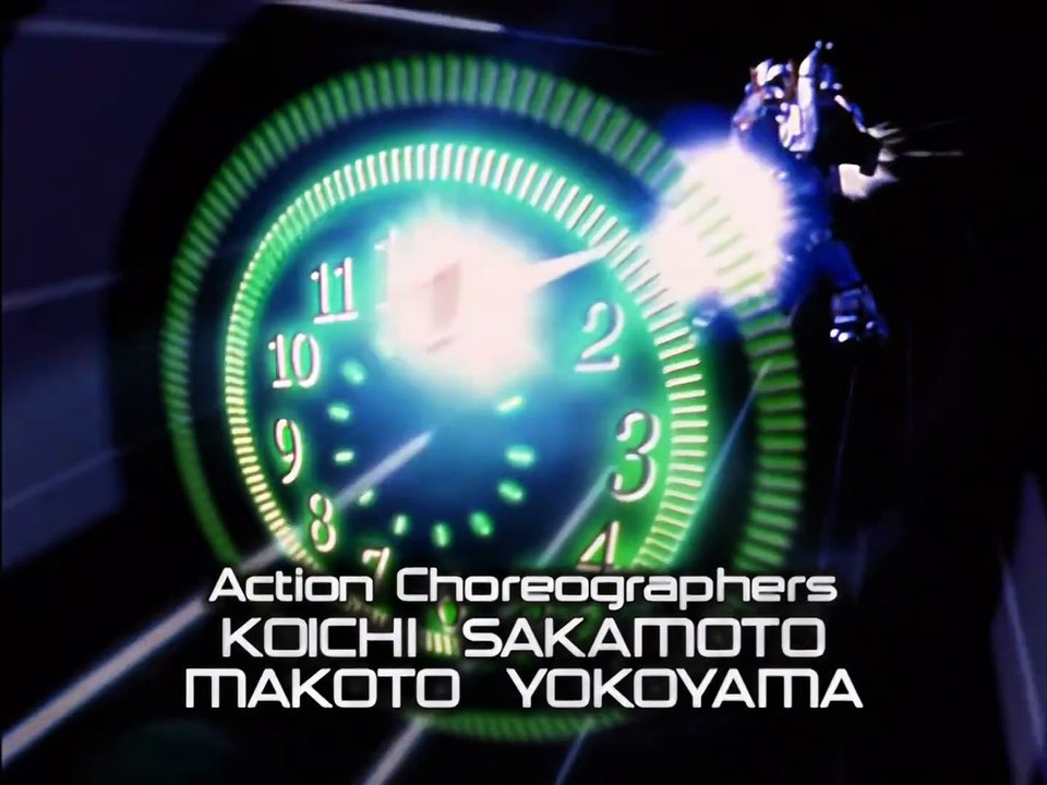 Power Rangers Time Force Episode 2