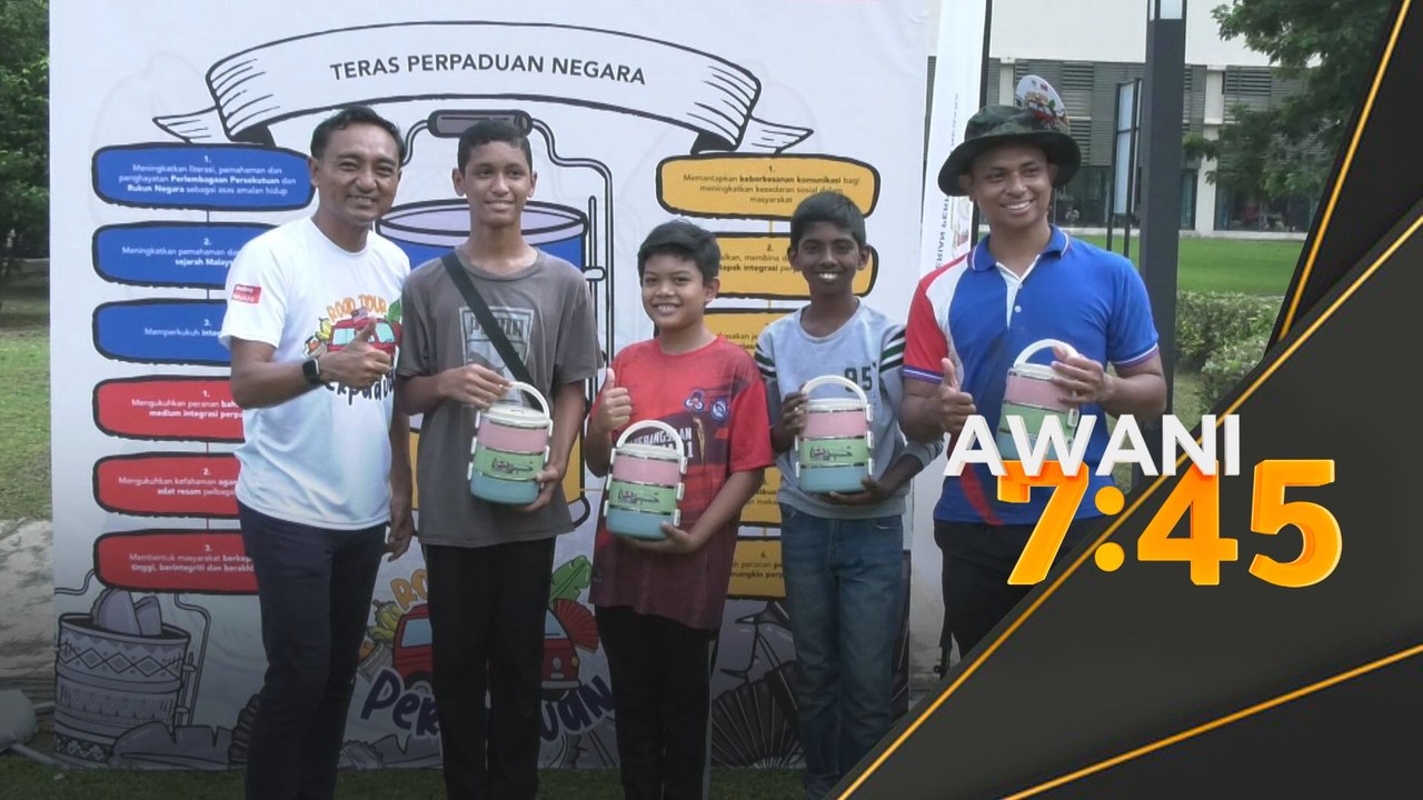 KPN, Astro AWANI anjur Road Tour Perpaduan Siri Pertama