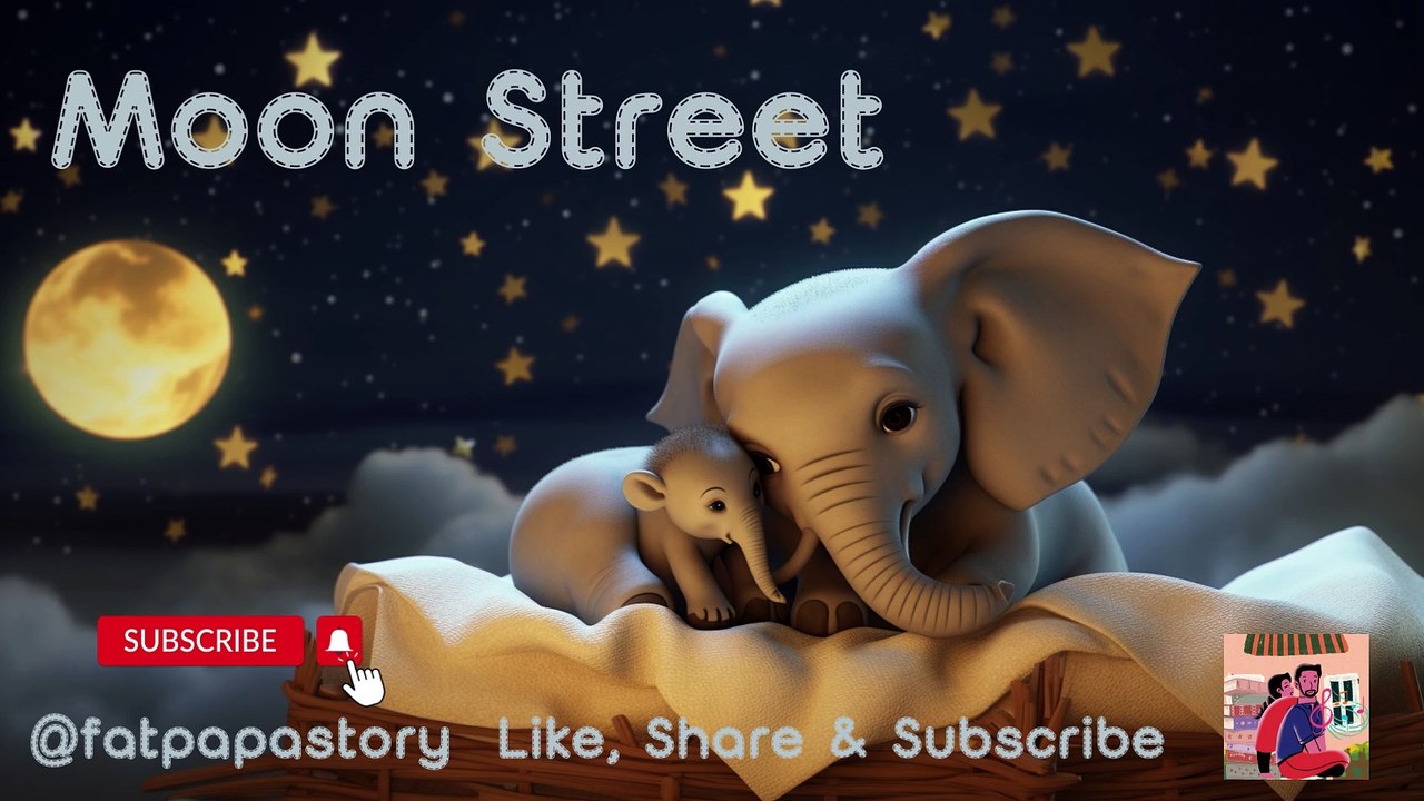 1 Hour Baby Soothing Music for Sleep, Lullaby For Babies Sleep ♥Baby Sleep Background Music, Lullaby For Babies to Go to Sleep♥Musique de fond pour le sommeil de bébé, berceuse pour que les bébés s'endorment♥寶寶睡眠音樂 搖籃曲♥ Moon Street