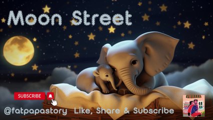 1 Hour Baby Soothing Music for Sleep, Lullaby For Babies Sleep ♥Baby Sleep Background Music, Lullaby For Babies to Go to Sleep♥Musique de fond pour le sommeil de bébé, berceuse pour que les bébés s'endorment♥寶寶睡眠音樂 搖籃曲♥ Moon Street