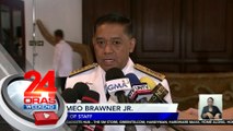 AFP Chief of Staff Romeo Brawner Jr., may mga naririnig umanong mga ugong na destabilization efforts | 24 Oras Weekend