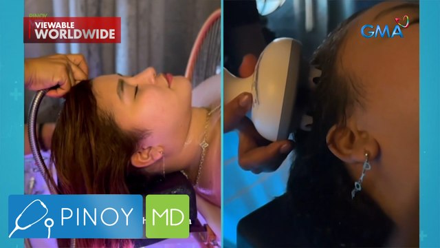 Head spa treatment, solusyon daw sa pagtanggal ng balakubak at stress | Pinoy MD
