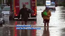 La tempesta Ciarán spazza l'Italia