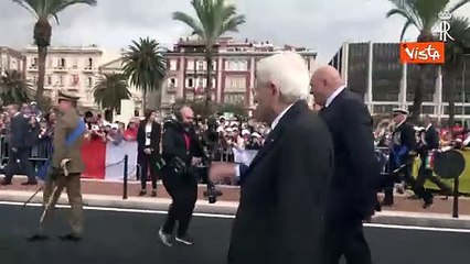 Video herunterladen: Quattro novembre, Mattarella a Cagliari per le celebrazioni del Giorno dell?Unit? Nazionale