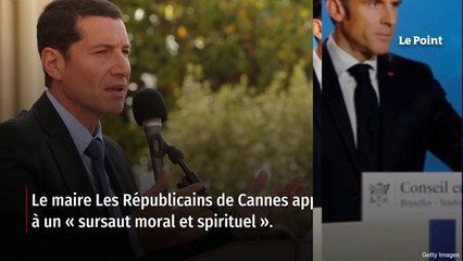 David Lisnard : face à l’antisémitisme, « non à l’esprit munichois »