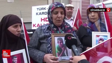 Diyarbakır'da evlat nöbetindeki aile sayısı 368 oldu