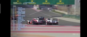 WEC 2023 8H Bahrain Race Bruni vs Vanthoor Close Battle