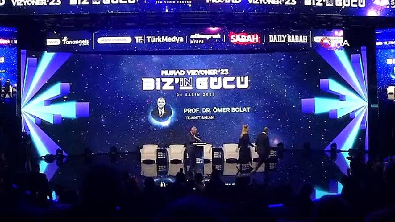 Bakan Bolat: "Bakanlık olarak 2024 yılı bütçesini ve ihracat desteğini iki katına çıkarıyoruz"