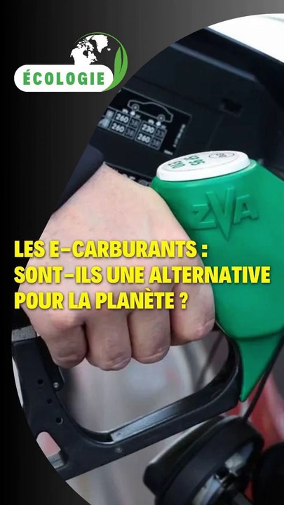 Les e-carburants : sont-ils une alternative pour la planète ?