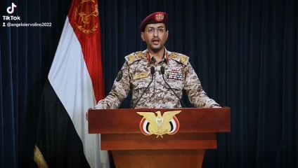 Lo Yemen entra ufficialmente in guerra contro Israele