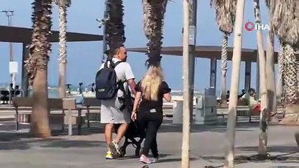 Netanyahu'nun ''silahlanın'' çağrısı sonrası İsrail'den korkutan görüntü