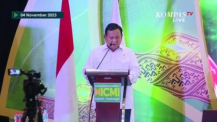 [FULL] Prabowo Subianto Paparkan Gagasannya di Acara ICMI, Singgung Sejumlah Masalah di Indonesia
