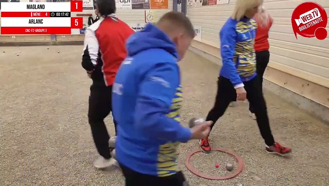 Championnat National des Clubs féminins deuxième division : Groupe E à Cluses, dernières rencontres décisives