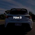 Tom’s Racing تستعرض تويوتا كورولا GR في معرض سيما