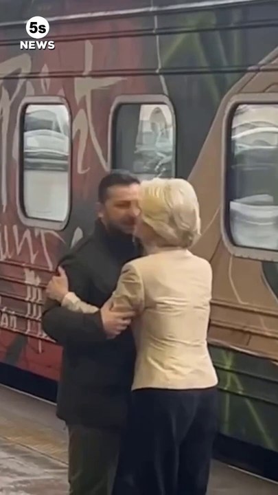 European Commission President Ursula von der Leyen has arrived in Kyiv #shorts