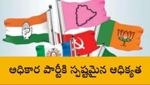 తెలంగాణలో ఏబీపీ- సీ ఓటర్ సర్వే..