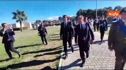 Quattro novembre, La Russa rende omaggio al cippo dei caduti di El Alamein