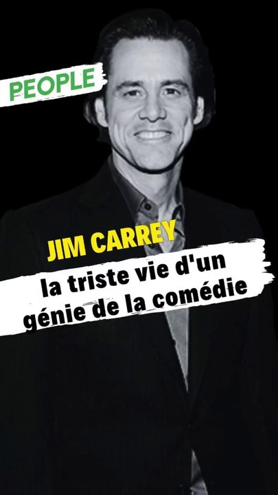 Jim Carrey : la triste vie d'un génie de la comédie