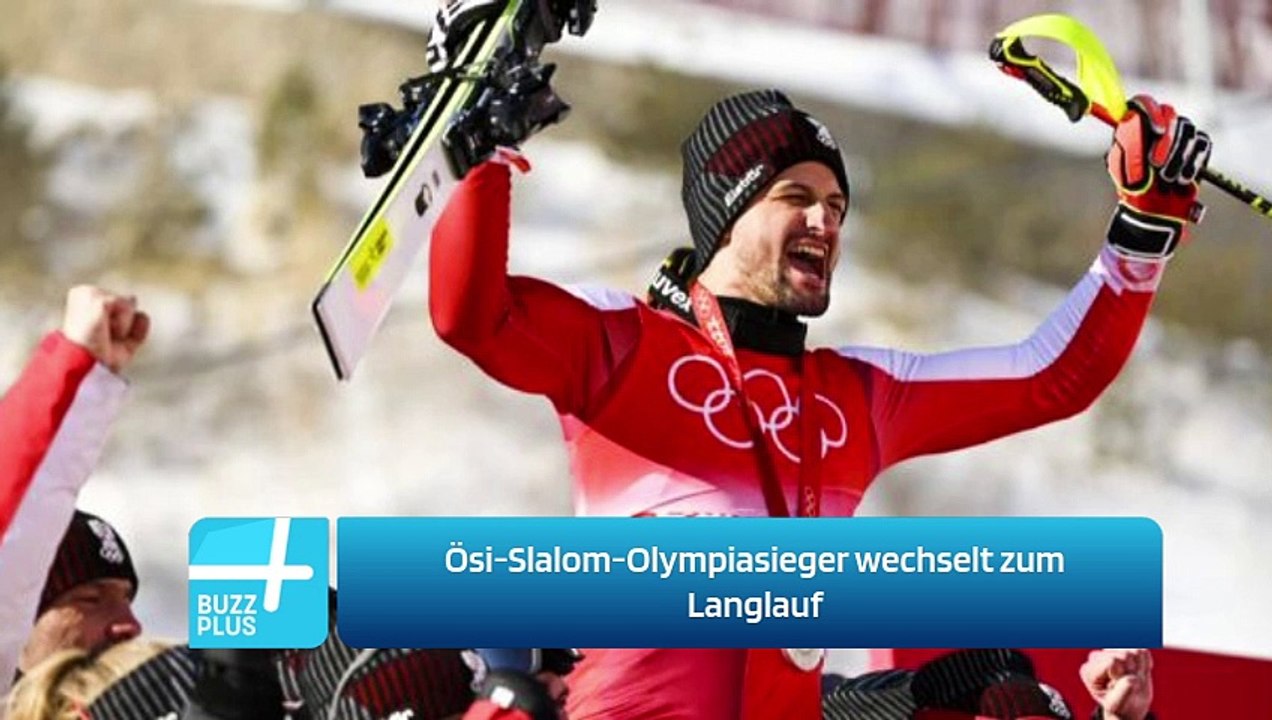 Ösi-Slalom-Olympiasieger wechselt zum Langlauf