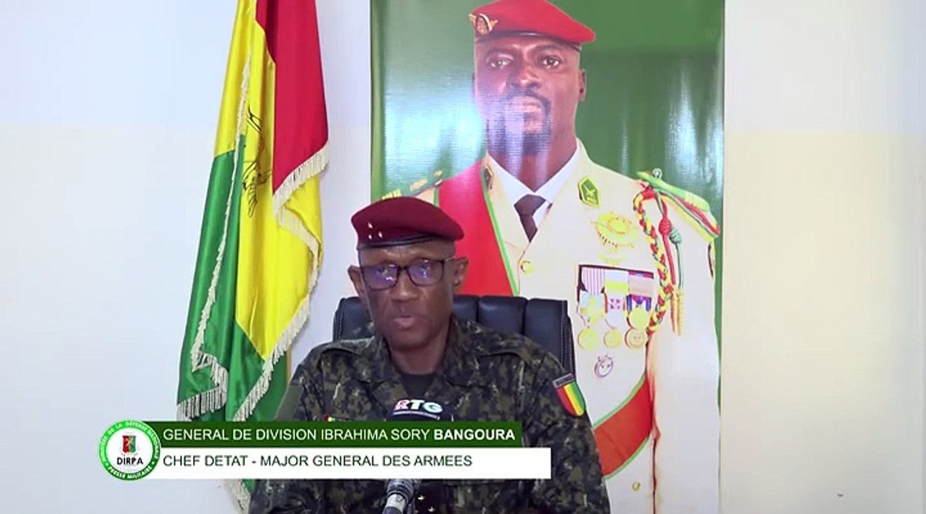 Fusillade à la maison centrale de Conakry : Enfin voici la déclaration officielle de l'Etat