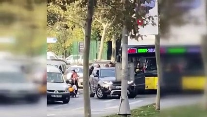 Incident choquant sur un bus IETT : une personne a kidnappé un passager