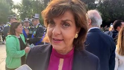La festa delle forze armate in piazza Vittorio Veneto, a Palermo