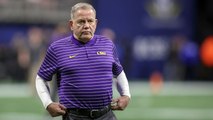 LSU Team Gears Up With Talented Receivers for Tense Match