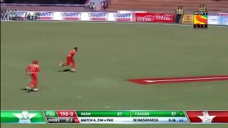 Fakhar Zaman 210 vs Zimbabwe 2018 at Bulawayo Extended Highlights HD