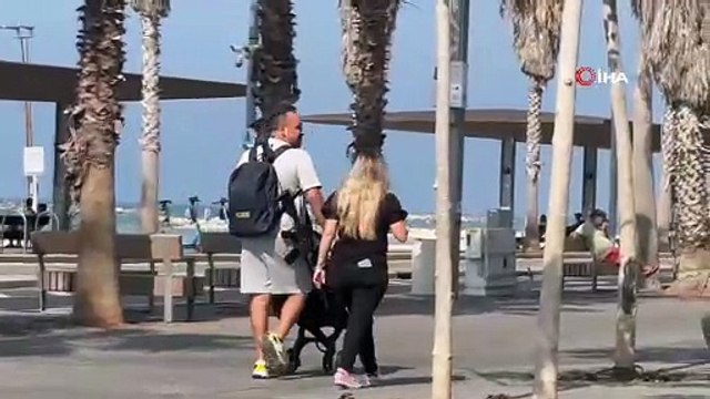 İsrail'de siviller silahlandı: Tel Aviv sokaklarında endişe verici manzaralar