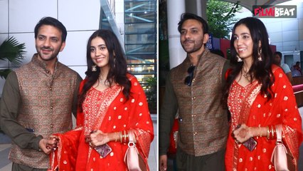 शादी के बाद पहली बार Ali Merchant अपनी तीसरी Wife Andleeb Zaidi के साथ आए नज़र! Filmibeat