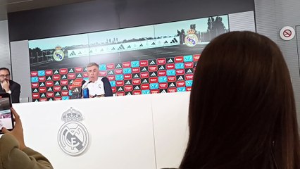 Ancelotti confirma a Güler y detalla cómo avanzan Ceballos y Mendy