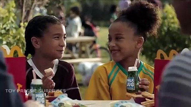 MCDONALDS COMMERCIAL 2018 MY LITTLE PONY CUTIE MARK CREW HAPPY MEAL TOYS