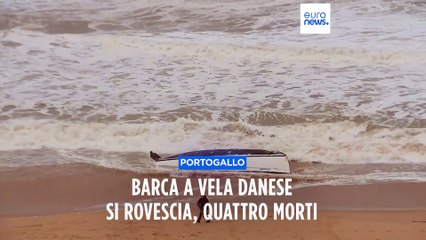 Tempesta Ciaràn: Portogallo, scoperta una quarta vittima