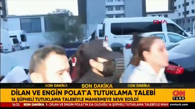 Son Dakika: Dilan Polat ve Engin Polat için tutuklama talebi