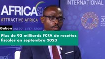 [#Reportage] #Gabon - plus de 92 milliards FCFA de recettes fiscales en septembre 2023