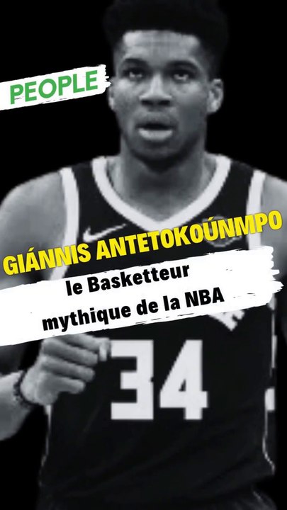 Giánnis Antetokoúnmpo : le Basketteur mythique de la NBA