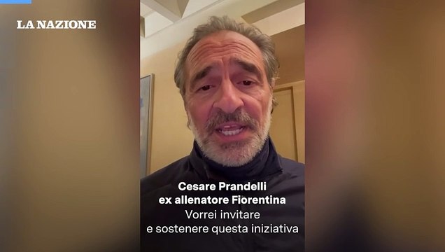 Un aiuto per la Toscana, Cesare Prandelli sostiene la nostra raccolta fondi