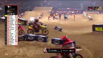 WSX Abu Dhabi Supercross WSX Race 2