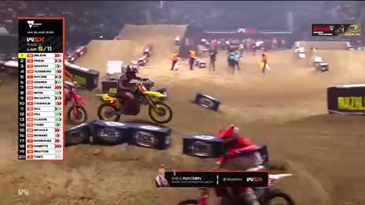 WSX Abu Dhabi Supercross WSX Race 2