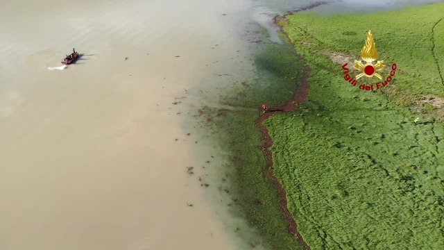 Maltempo, proseguono ricerche del vigile del fuoco disperso nel Bellunese