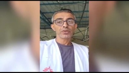 Gaza, medico di Msf: "L'ospedale al-Shifa sta quasi crollando"