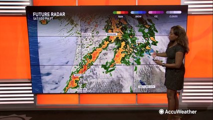 Waterlogged Northwest faces even more rain