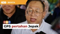 GPS pertahan Jepak