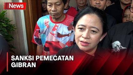 Ditanya soal Sanksi Pemecatan Gibran, Puan Maharani: Memang Harus?