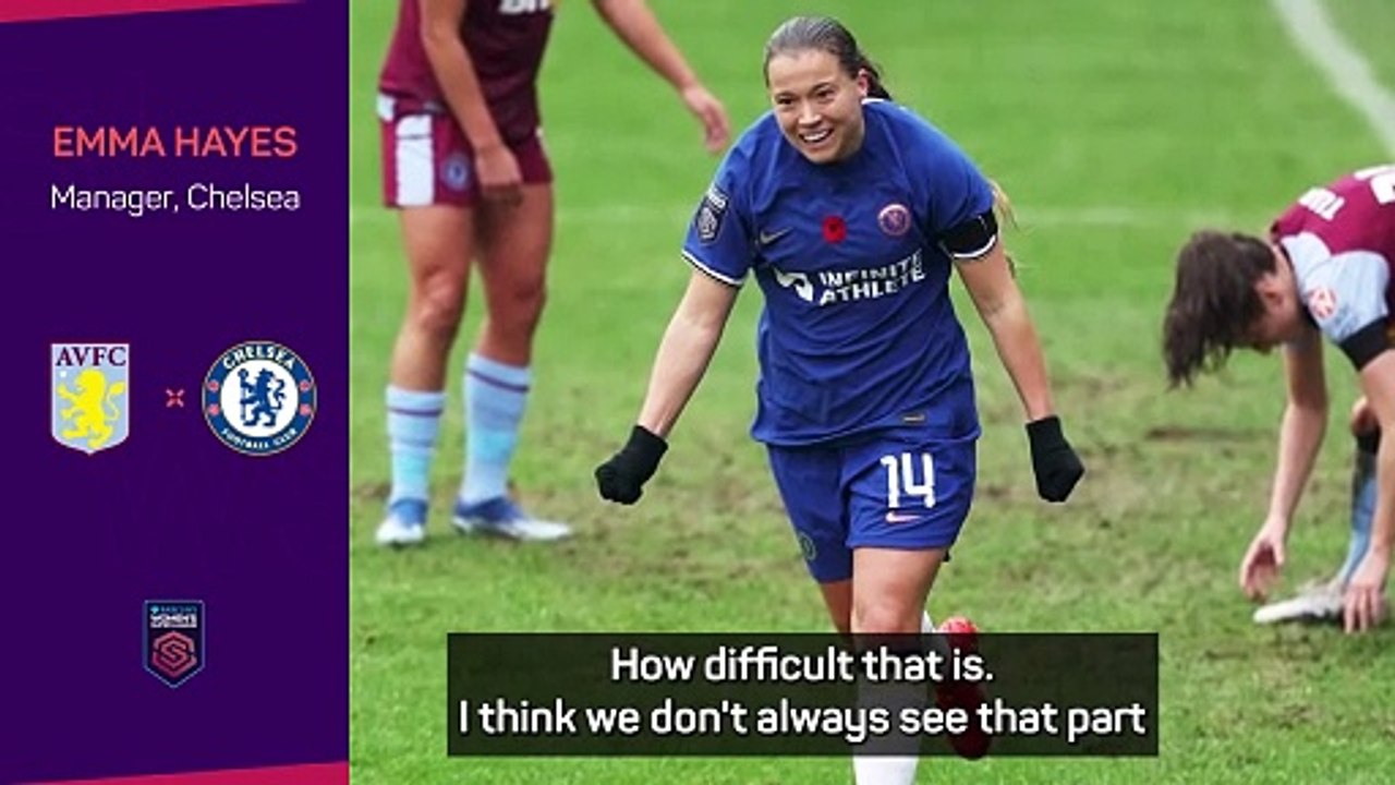 Hayes 'proud' of Kirby for speaking about body-shaming in football