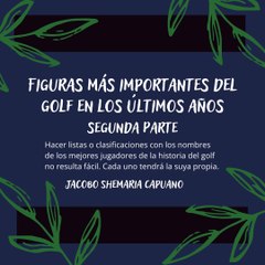 -Jacobo Shemaria Capuano- ¡Únicos en la historia! (Parte 2) (Creado por @JacoboShemariaCapuano)