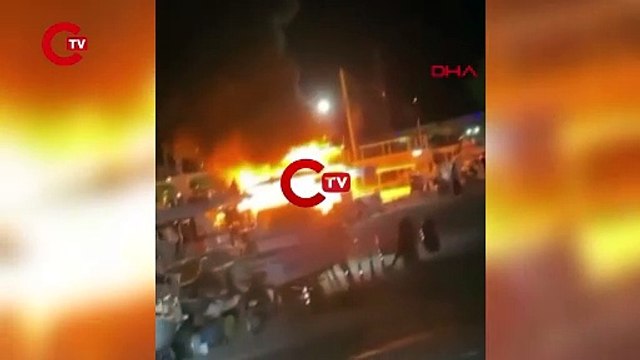 Antalya'da acı olay Teknesi alev aldı, yanarak yaşamını yitirdi