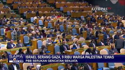 Resolusi Gencatan Senjata dari PBB Tak Digubris Israel, Deadlock?