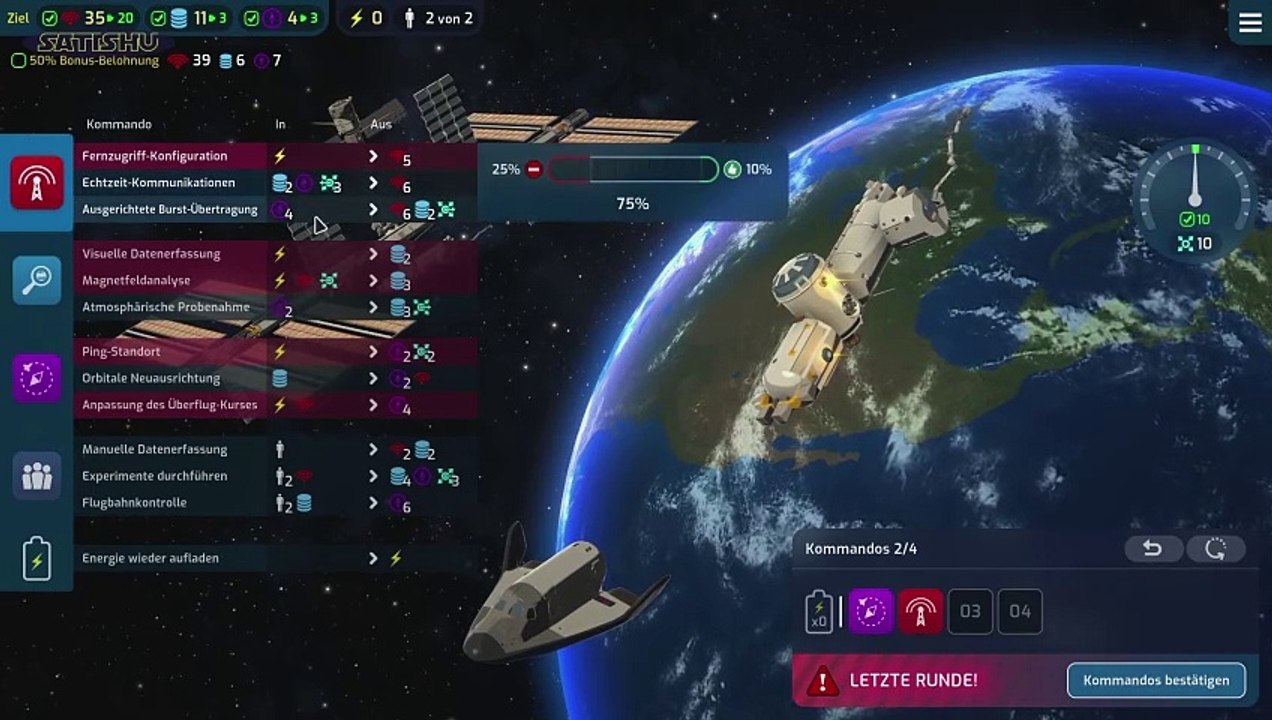 Zentriufgen-modul | mars horizon | ep. 38