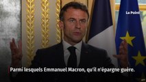 Alain Minc : « Emmanuel Macron ignore ce qu'est la politique »